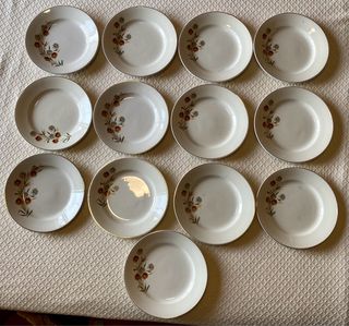 Platos vintage princess china