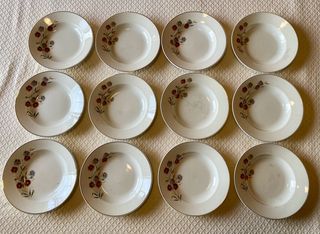 Platos vintage princess china