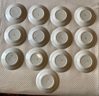 Platos vintage princess china