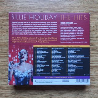 Billie Holiday: The Hits (Triple CD)
