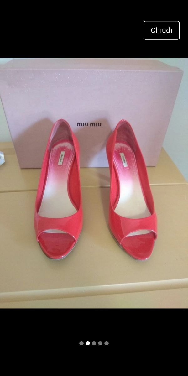 SCARPE DONNA MIU MIU 37,5