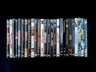 Películas DVD... eligelas a ...