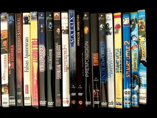 Películas DVD... escogelas a 2€ cada una
