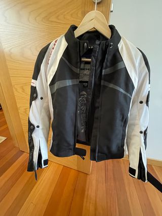Chaqueta moto richa mujer/chica talla xs