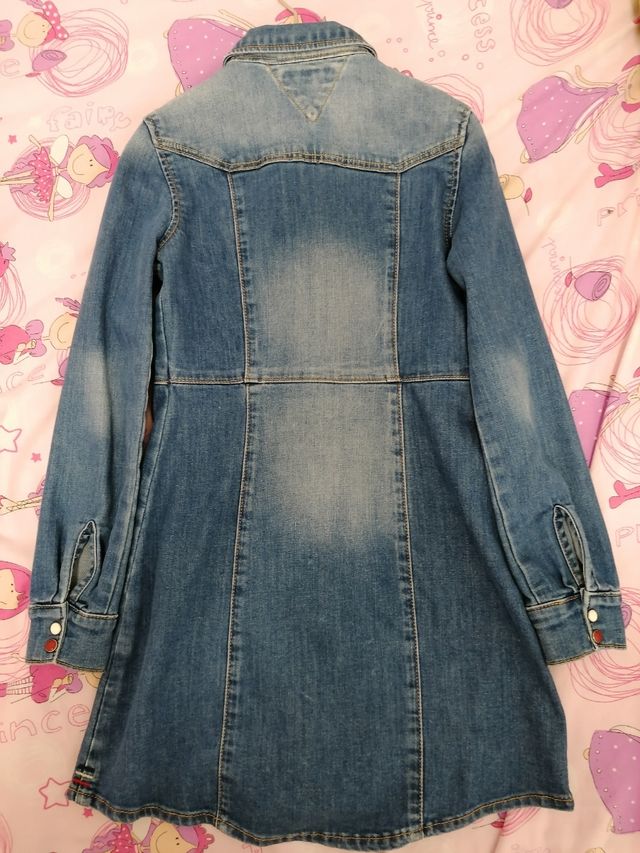 Vestido vaquero niña