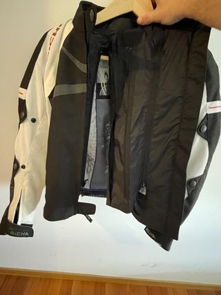 Chaqueta moto chica richa talla xs