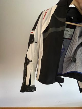 Chaqueta moto chica richa talla xs