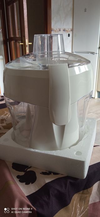 licuadora o esprimidor automático