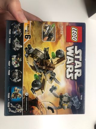 Juego LEGO Star Wars