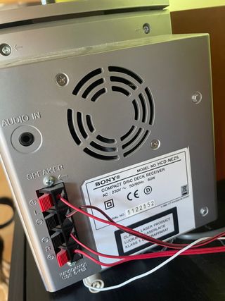 Micro cadena SONY CMT-NEZ5 - REBAJADO