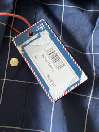 Camisa el ganso mujer