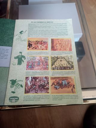 album colección de cromos fútbol mundial 82