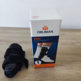Prótesis tobillo o tibia para niños/as. Orliman