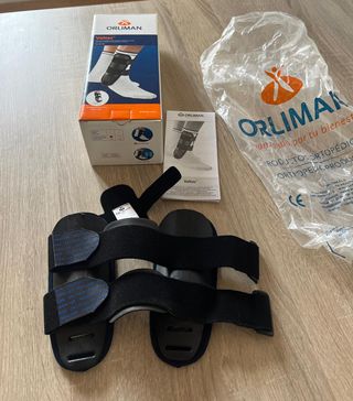 Prótesis tobillo o tibia para niños/as. Orliman