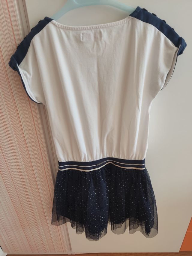 Vestido boboli 8 años