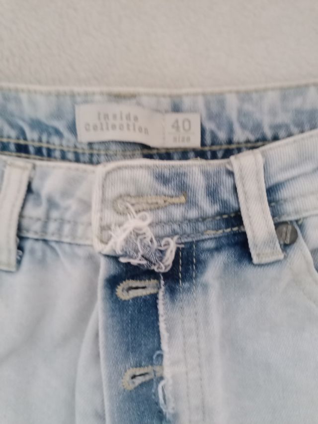 vendo pantalón corto vaquera