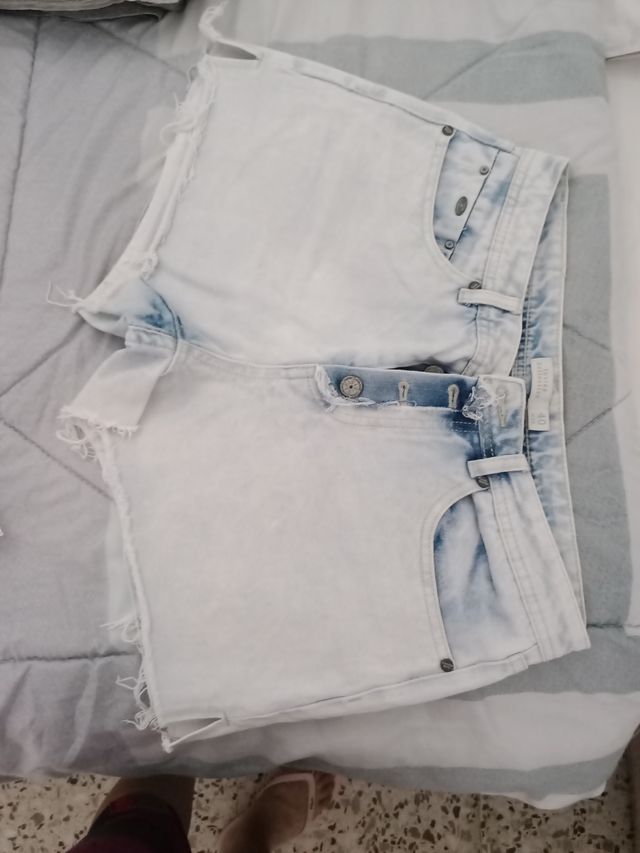 vendo pantalón corto vaquera