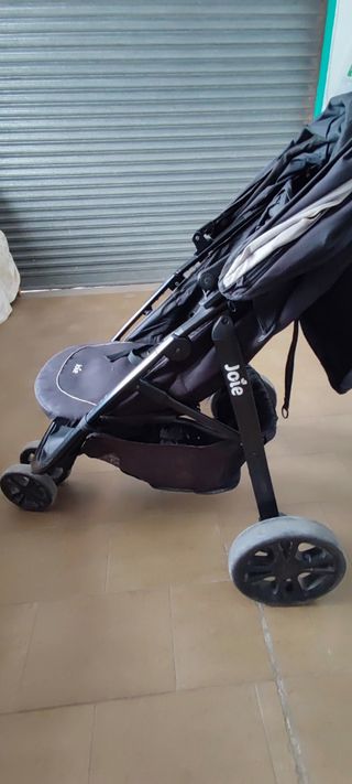 Carro paseo joie 3 ruedas
