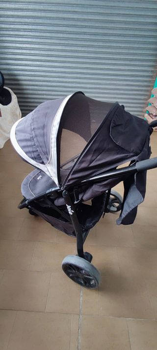 Carro paseo joie 3 ruedas