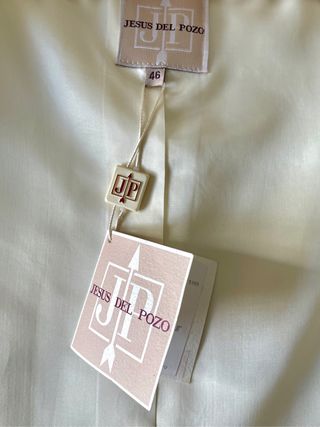 Chaqueta Jesús del Pozo, nueva ¡CON ETIQUETA!