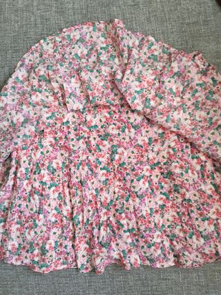 Falda-pantalón Zara