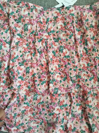 Falda-pantalón Zara