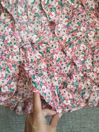 Falda-pantalón Zara