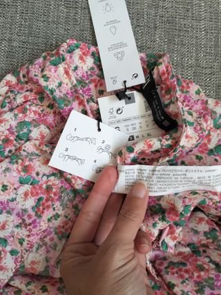 Falda-pantalón Zara