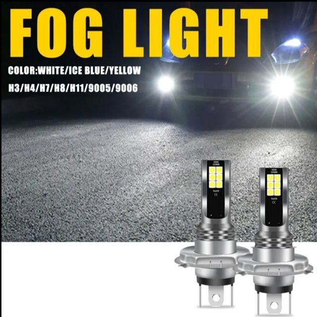 Antinieblas LED H7 nuevas