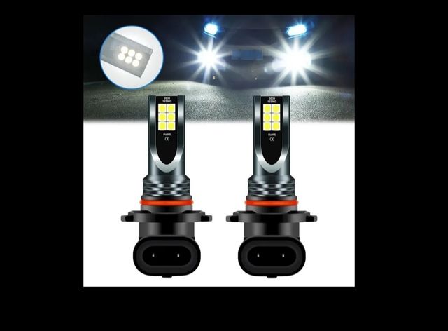 Antinieblas LED H7 nuevas