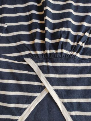 Camiseta marinera (maternidad y lactancia)