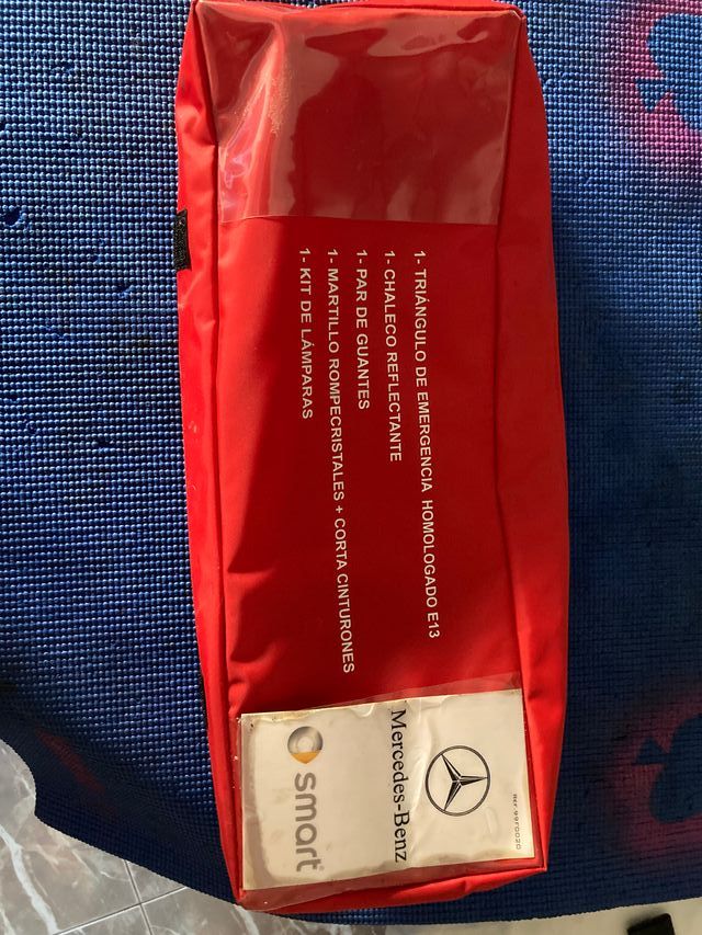 Bolsa transporte de seguridad mercedes