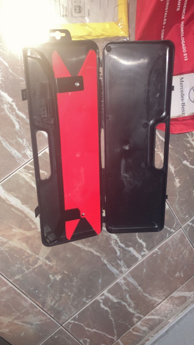 Bolsa transporte de seguridad mercedes