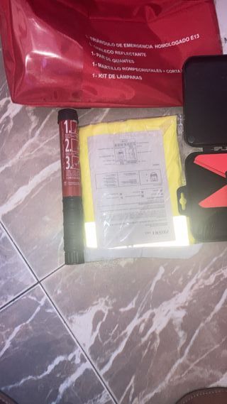 Bolsa transporte de seguridad mercedes