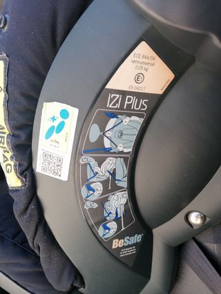 Silla coche Besafe Izi Plus