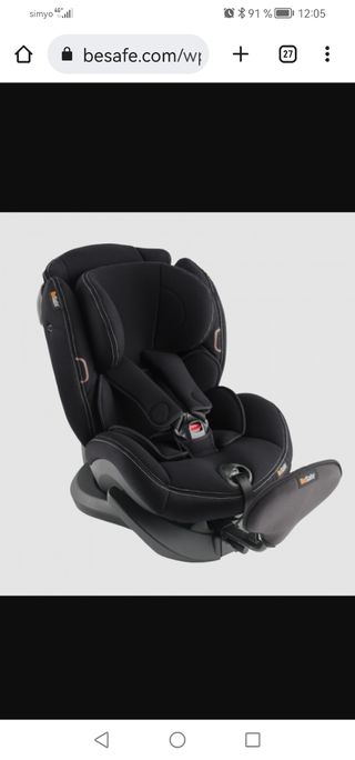 Silla coche Besafe Izi Plus