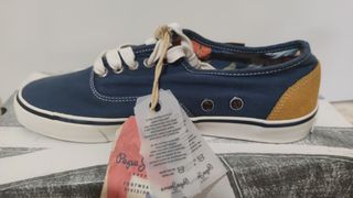 zapatillas Pepe Jeans .
