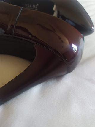 Zapato salón piel Pitillos