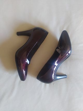 Zapato salón piel Pitillos