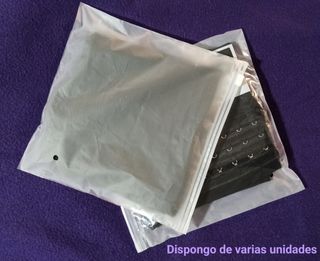 Binder negro talla L