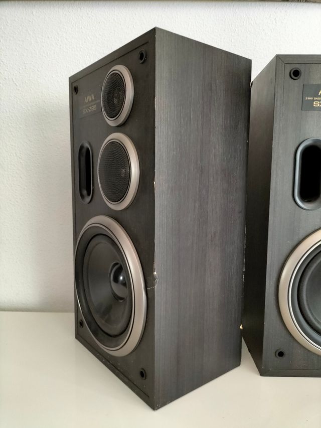 Altavoces Aiwa SXZ95 de segunda mano por 35 EUR en Arroyo de La Miel