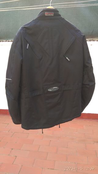 chaqueta  moto