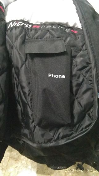 chaqueta  moto
