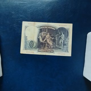 BILLETE 50 PESETAS 1931 E. ROSALES