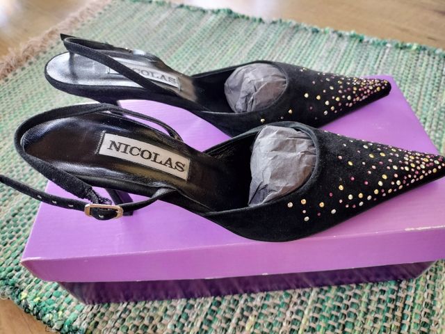 Zapatos negros de fiesta