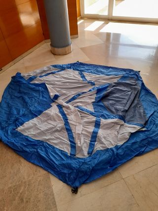 Tienda campaña iglú