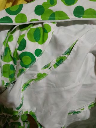 Vestido de flamenca o gitana