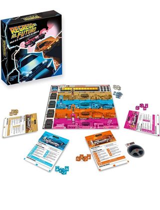 Juego de mesa REGRESO AL FUTURO