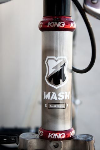 Bicicleta Fixie exclusiva.