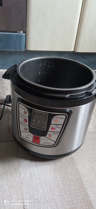 olla al vapor. para todo tipo de comidas